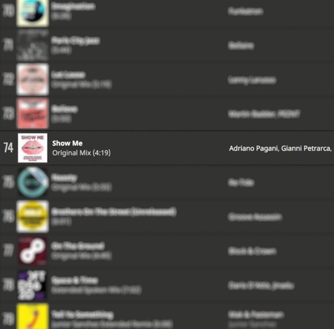 #74 – Traxsource Top100